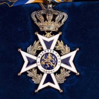 Lot 349 - Netherlands - Order of Orange Nassau Commander Neck Badge