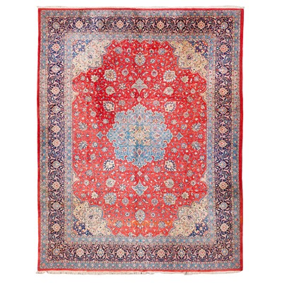 Lot 51 - A fine Sarouk carpet, west Persia