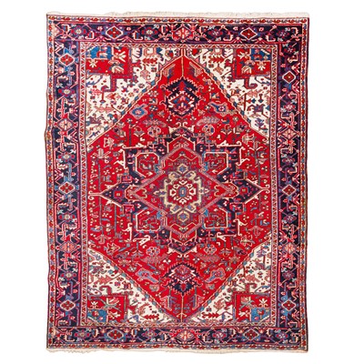 Lot 11 - A fine Heriz carpet, north-west Persia