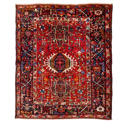 Lot 64 - An antique Karaja rug, north-west Persia