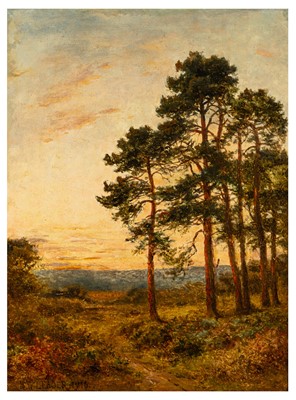 Lot 217 - Benjamin Williams Leader (British, 1831-1923)