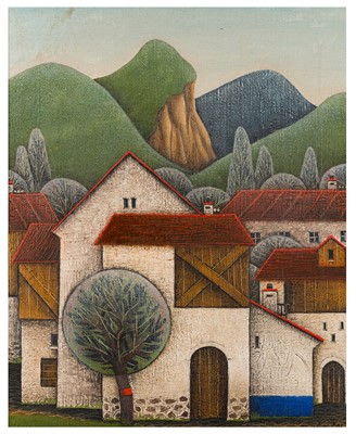 Lot 65 - Bonhumil Vrzal (Czech, 1940-2014)