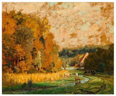 Lot 8 - Hans Licht (German, 1876-1935)
