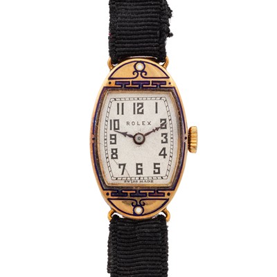 Lot 101 - Rolex Art Deco Wristwatch