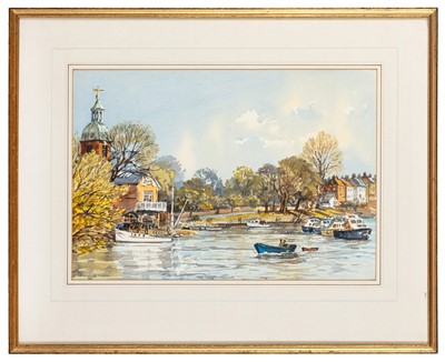 Lot 37 - Bert Wright (British, b.1930)
