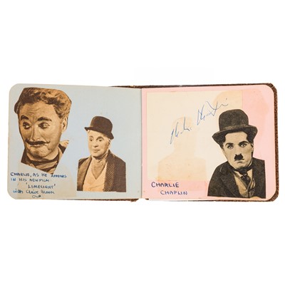 Lot 30 - Autograph Album.- Actors & Entertainers
