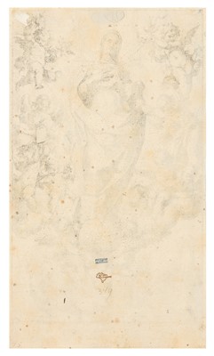 Lot 28 - Raffaello Schiaminossi (Italian, 1572-1622), After Bernardo Castello (Italian, 1603)