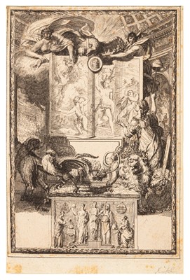 Lot 29 - Melchior Jusel (German, 1626-1683), After Gerard de Lairesse (Dutch, 1641-1711)