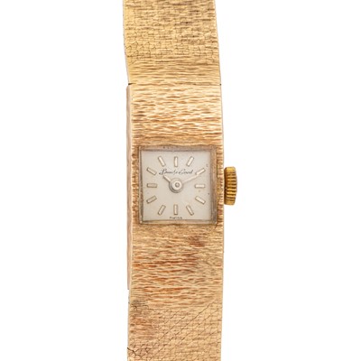 Lot 104 - Bueche Girod Bracelet Watch