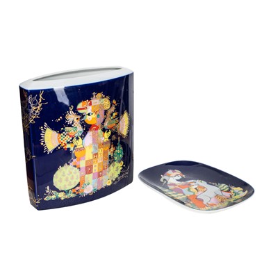 Lot 389 - Bjørn Wiinblad (Danish 1918-2008) for Rosenthal