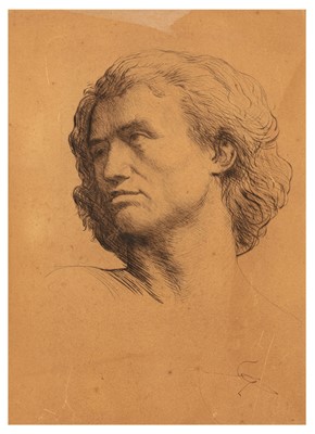Lot 95 - Alphonse Legros (French, 1837-1911)