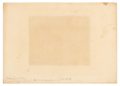 Lot 95 - Alphonse Legros (French, 1837-1911)