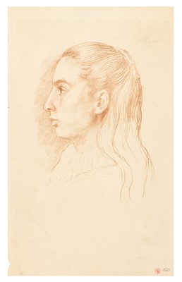 Lot 95 - Alphonse Legros (French, 1837-1911)