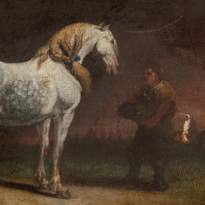 Lot 54 - Circle of Eugène Verboekhoven (Belgian, 1799-1881)