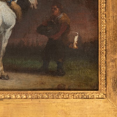 Lot 54 - Circle of Eugène Verboekhoven (Belgian, 1799-1881)