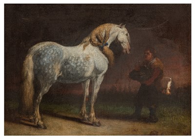 Lot 54 - Circle of Eugène Verboekhoven (Belgian, 1799-1881)