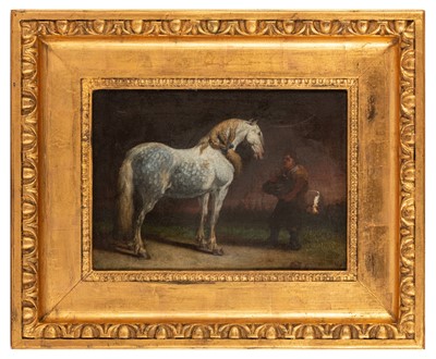 Lot 54 - Circle of Eugène Verboekhoven (Belgian, 1799-1881)