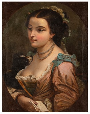 Lot 66 - Jan Galuszkiewicz (Polish, d.1896)