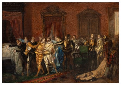 Lot 201 - French School (mid-late 19th Century)