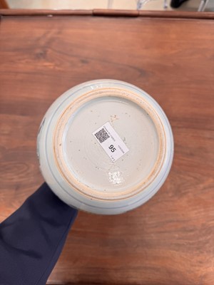Lot 95 - A Chinese doucai 'musicians' jar and cover, 19th century