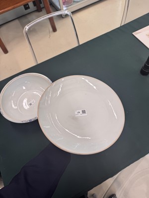 Lot 67 - A large Chinese 'dragon' dish and cover, Qing dynasty, Guangxu period