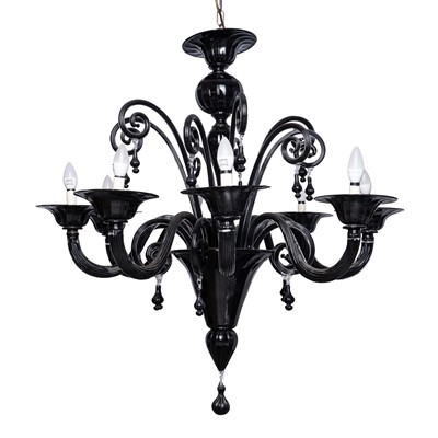 Lot 324 - Attributed to Napoleone Martinuzzi (Italian, 1892-1977) for Venini