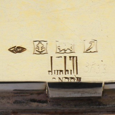 Lot 8 - Birmingham 1974 by Alfred Dunhill
