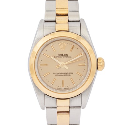 Lot 87 - Rolex Oyster Perpetual Bracelet Watch