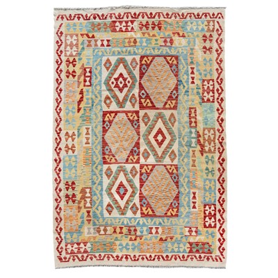 Lot 327 - A fine Caucasian style kilim