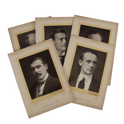 Lot 61 - British Statesman & Politicians c.1907