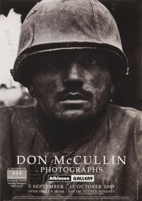 Lot 405 - Don McCullin b.1935