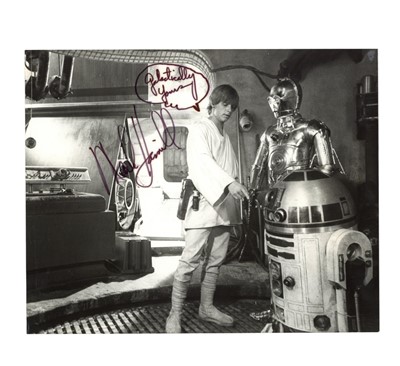 Lot Star Wars Interest.- Mark Hamill