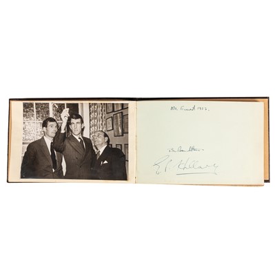 Lot 85 - Autograph Collection.- Miscellaneous