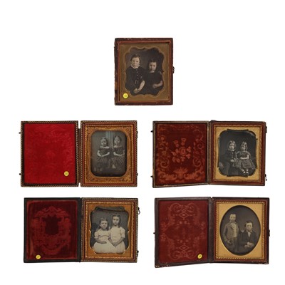 Lot 2 - Daguerreians Unknown