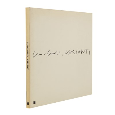 Lot 494 - Guido Guidi (b.1941)