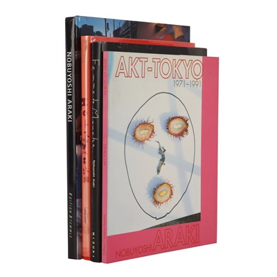 Lot 502 - Nobuyoshi Araki b.1940