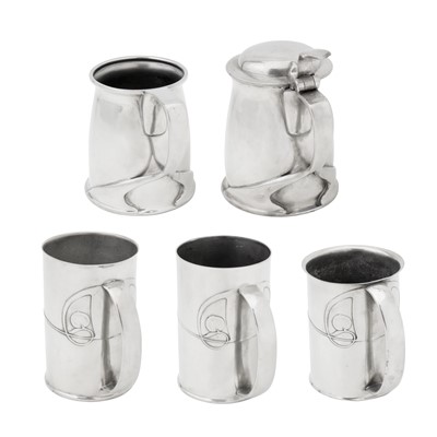 Lot 25 - Archibald Knox (British 1864-1933) for Liberty and Co.