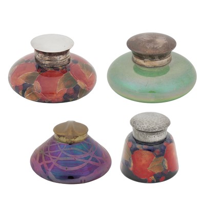 Lot 22 - Moorcroft and Kralik or Loetz