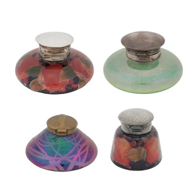 Lot 22 - Moorcroft and Kralik or Loetz
