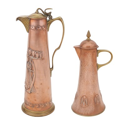 Lot 37 - WMF and Deffner Karl Ulrich, German