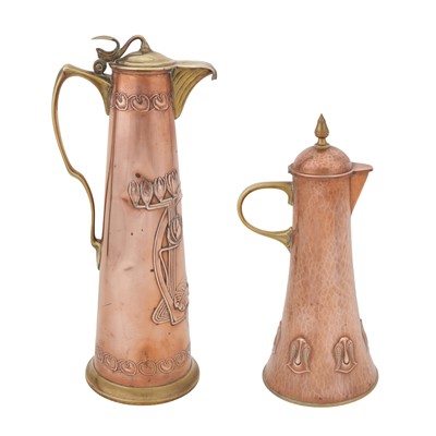 Lot 37 - WMF and Deffner Karl Ulrich, German