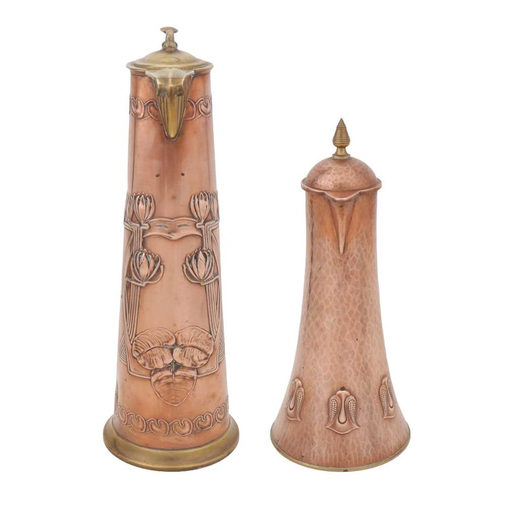 Lot 37 - WMF and Deffner Karl Ulrich, German