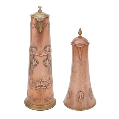 Lot 37 - WMF and Deffner Karl Ulrich, German