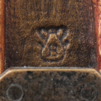 Lot 50 - Franz Xavier Bergmann (Austrian 1861-1936)