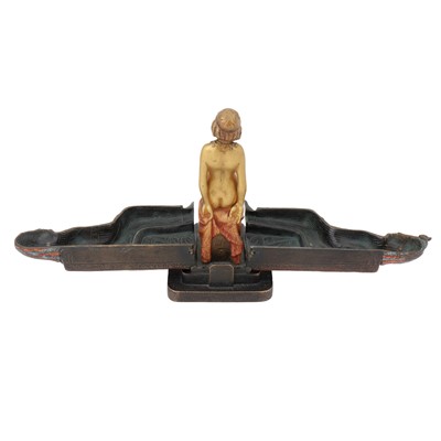 Lot 50 - Franz Xavier Bergmann (Austrian 1861-1936)