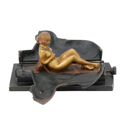 Lot 51 - Franz Xavier Bergmann (Austrian 1861-1936)