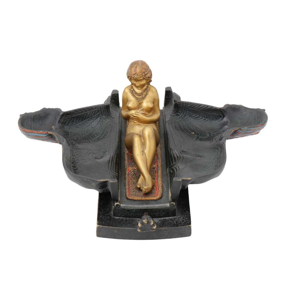 Lot 51 - Franz Xavier Bergmann (Austrian 1861-1936)