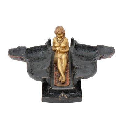 Lot 51 - Franz Xavier Bergmann (Austrian 1861-1936)