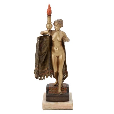 Lot 52 - Franz Xavier Bergmann (Austrian 1861-1936)