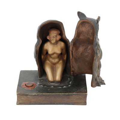 Lot 53 - Franz Xavier Bergmann (Austrian 1861-1936)